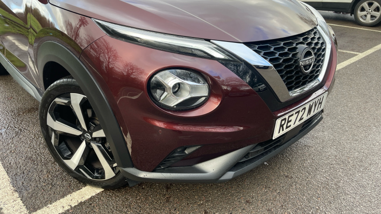 Nissan Juke 1.0 DiG-T 114 Tekna 5dr DCT Petrol Hatchback